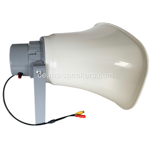 Allwettersichere aktive ABS-Horn-Lautsprecher für die Verwendung von Monitor
